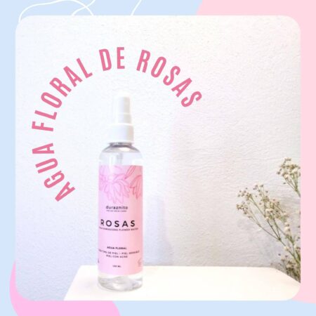 Imagen de producto: Agua floral de rosas 125ml